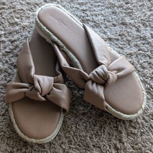 Universal Threads Dena Kotted Espadrille Sandal